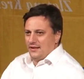 Andrija Milošević, Serbian actor and television host