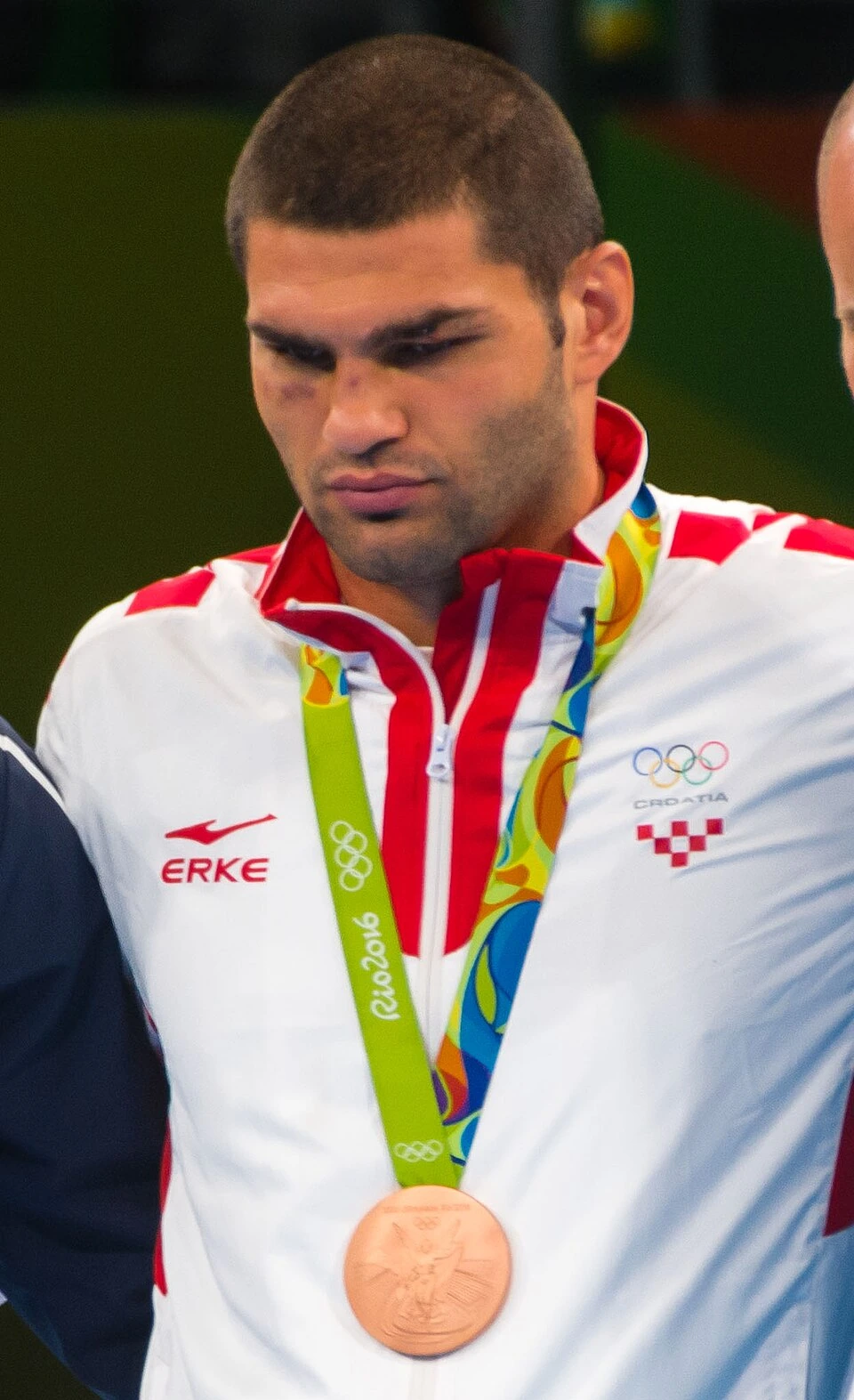 Photo of Filip Hrgović Croatian professional boxer