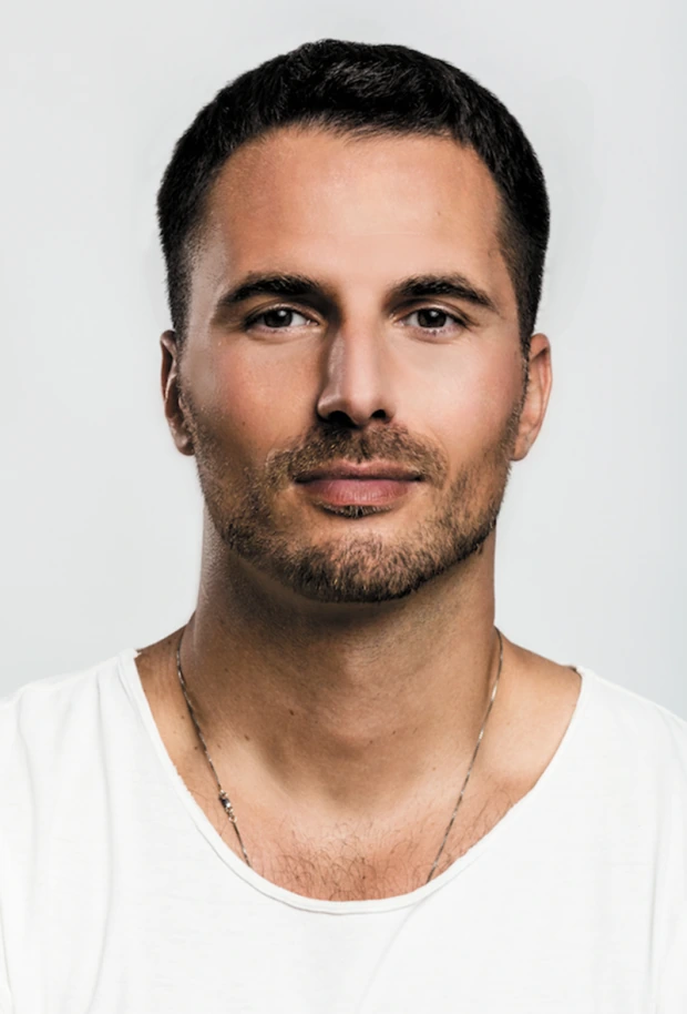 Portrait of Elvir Omerbegovic