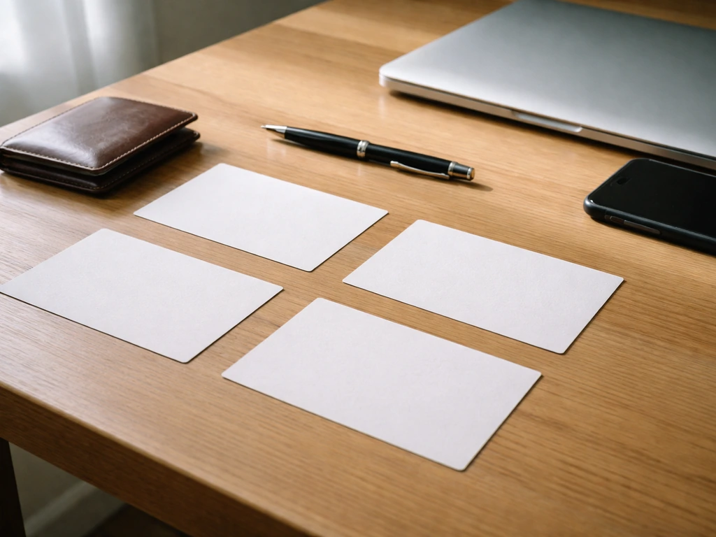 Minimal photo of a neatly arranged checklist-style money ledger items on a desk, symbolizing wealth components.