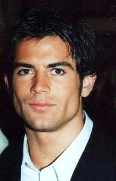 Portrait photo of Filip Nikolić, French pop singer from 2Be3